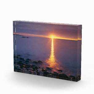 Acadia National Park Atlantic Ocean Maine Photo Block