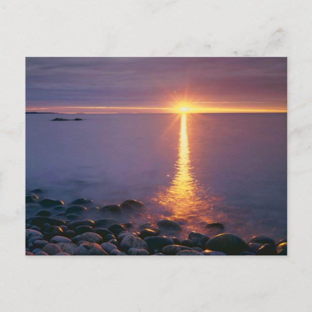 Acadia National Park |Atlantic Ocean Maine Postcard (Front)