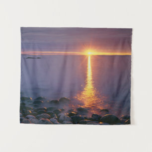 Acadia National Park Atlantic Ocean Maine Tapestry