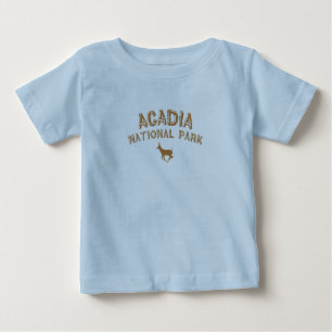 Acadia National Park Baby T-Shirt
