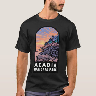 Acadia National Park Badge Classic T-Shirt