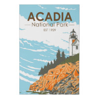 Acadia National Park Bar Harbour Lighthouse