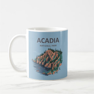 Acadia National Park Cadillac Mountain Coffee Mug