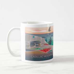 Acadia National Park, Cadillac Mountain Mug
