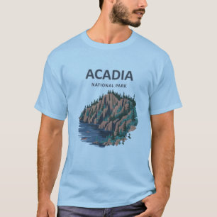 Acadia National Park Cadillac Mountain T-Shirt