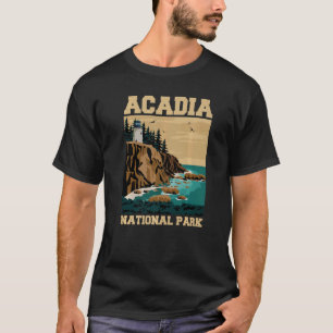 Acadia National Park Hiking Vacation  1 T-Shirt