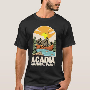 Acadia National Park Hiking Vacation 2 T-Shirt