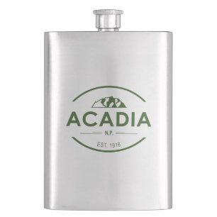 Acadia National Park Hip Flask