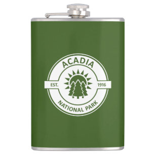 Acadia National Park Hip Flask