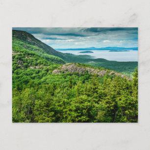 Acadia National Park  in Summer, Maine Postcard
