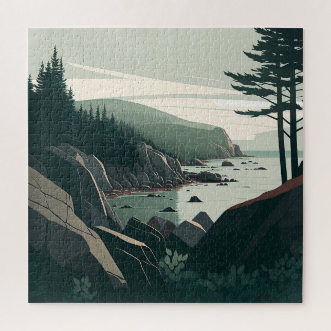 Acadia National Park Jigsaw Puzzle (Vertical)