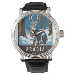 Acadia National Park Key Chain Watch