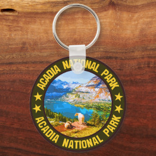 Acadia National Park                               Key Ring