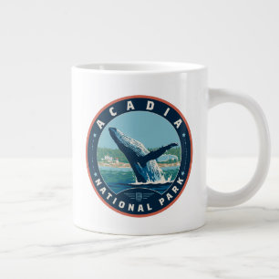 Acadia National Park Large Coffee Mug