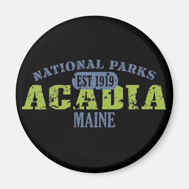 Acadia National Park Magnet (Front)
