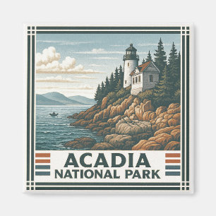 Acadia National Park Magnet