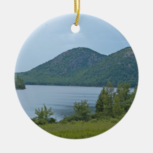 Acadia National Park Maine Ceramic Ornament (Front)