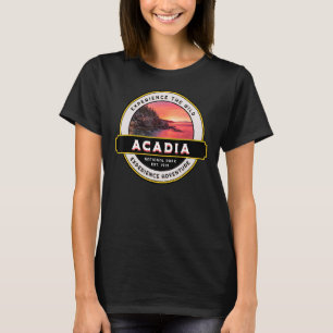 Acadia National Park Maine Coastal T-Shirt