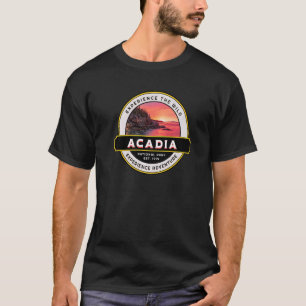 Acadia National Park Maine Coastal T-Shirt