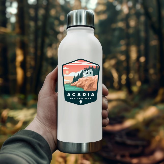 Acadia National Park Maine | Die-Cut Sticker (Acadia National Park Sticker)