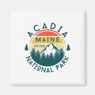 Acadia National Park Maine Hiking Nature Outdoors Magnet
