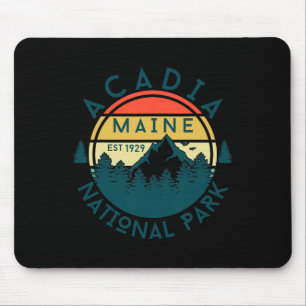 Acadia National Park Maine Hiking Nature Outdoors Mouse Pad