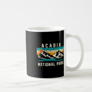 Acadia National Park Maine Hiking Trip Nature Outd Coffee Mug