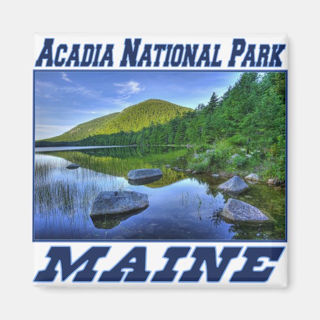 Acadia National Park - Maine Magnet (Front)