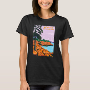 Acadia National Park Maine Mount Desert Island T-Shirt