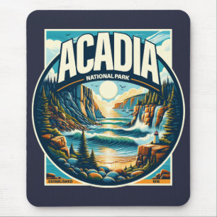 Acadia National Park Maine Mouse Pad