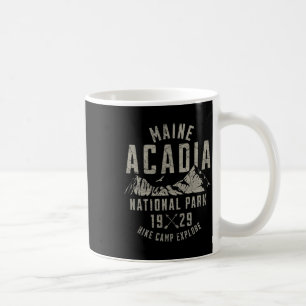 Acadia National Park Maine Nature Hiking Outdoors  Coffee Mug