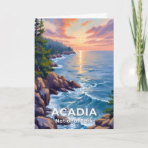 Acadia National Park | Maine Painting Travel Art