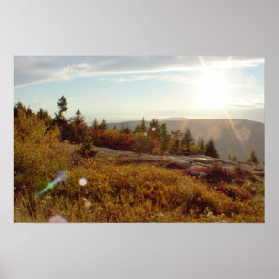 Acadia National Park Maine Photo Poster