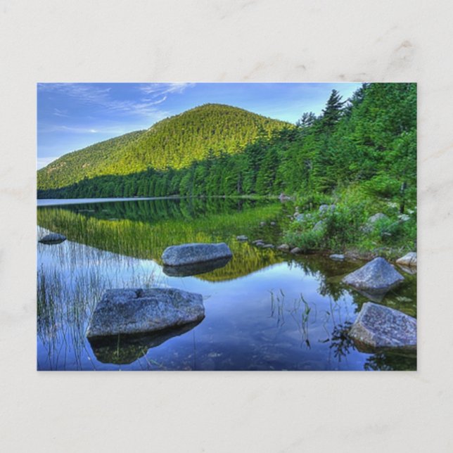 Acadia National Park - Maine Postcard (Front)