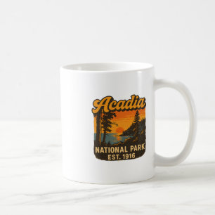 Acadia National Park Maine Sunrise Otter Cliffs So Coffee Mug