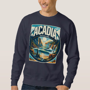 Acadia National Park Maine Sweatshirt