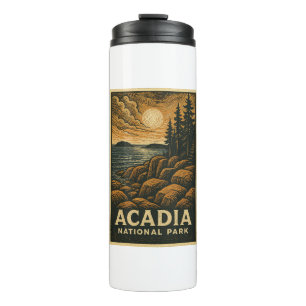 Acadia National Park Maine Thermal Tumbler