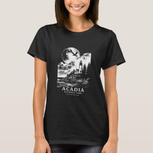 Acadia National Park Maine Vacation Souvenir Outdo T-Shirt