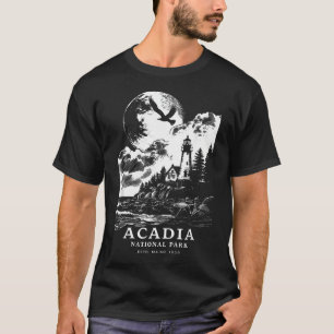 Acadia National Park Maine Vacation Souvenir T-Shirt
