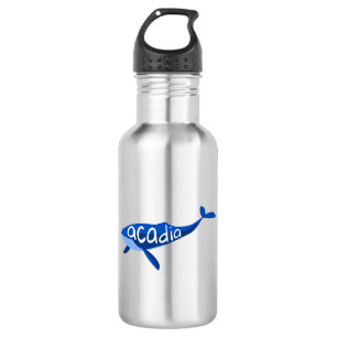 Acadia National Park Maine Whale 532 Ml Water Bottle