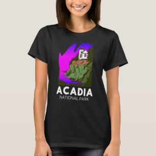 Acadia National Park Maine Women Men Kids Boys Gir T-Shirt