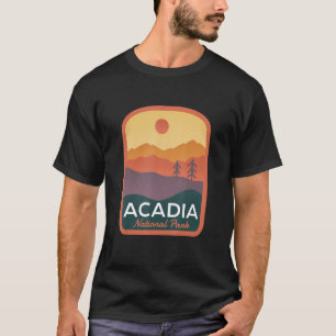 Acadia National Park ME Sunset T-Shirt
