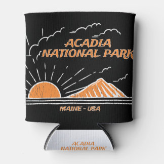 Acadia National Park Mountain To Sea Can Cooler