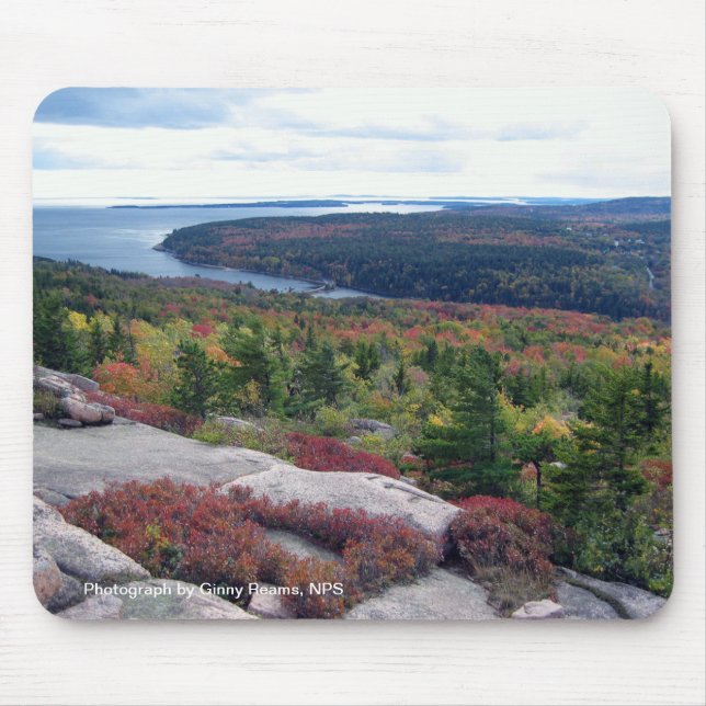 Acadia National Park Mousepad (Front)