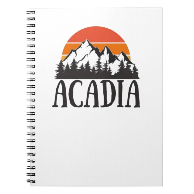 ACADIA NATIONAL PARK NOTEBOOK (Front)