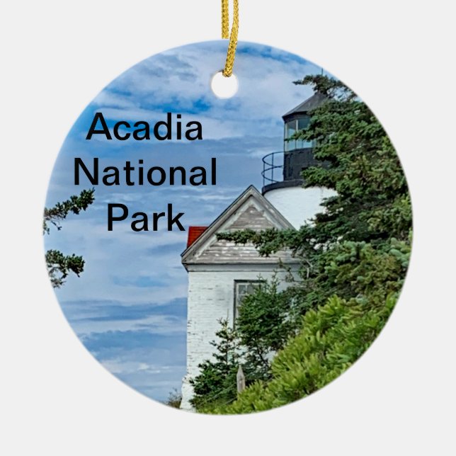 Acadia National Park ornament (Front)