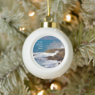 Acadia National Park Ornament