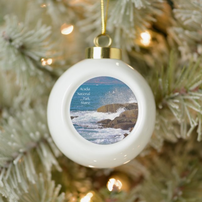 Acadia National Park Ornament (Tree)