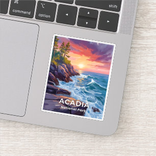 Acadia National Park   Otter Cliffs Maine Travel