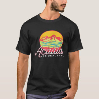 Acadia National Park Outdoor Camping Hiking Tee